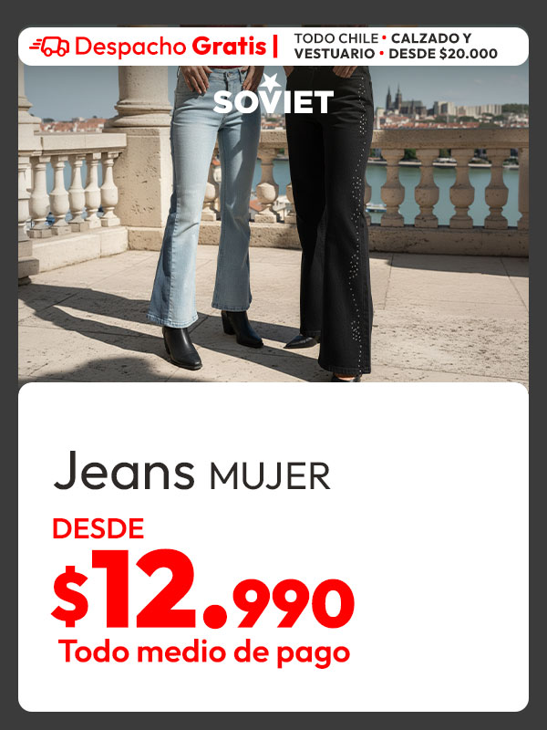 Jeans Mujer