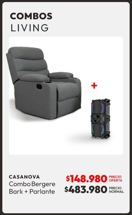 Bergere + Parlante Bluetooth