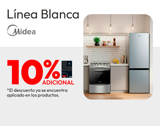 Línea blanca Midea