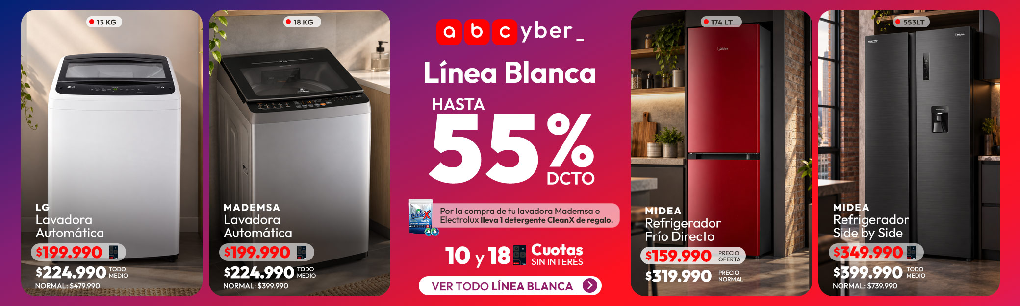 Línea Blanca