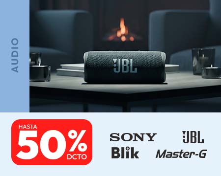 Audio Hasta 50% descuento