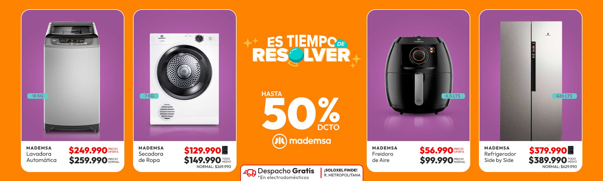 Electrodomesticos