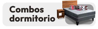 Combos dormitorio