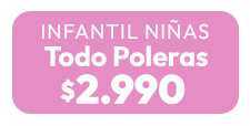 Poleras niña