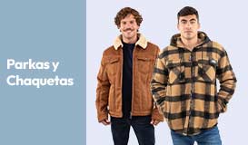 parkas y chaquetas