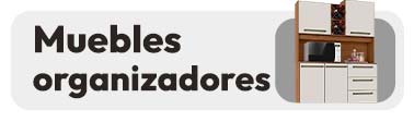 Muebles organizadores