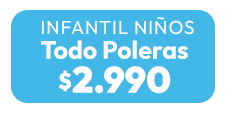 Poleras niños