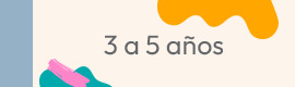 de 3 a 5