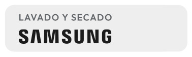 lavado y secado samsung