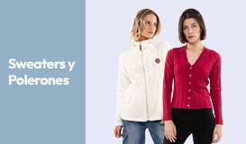 Sweaters y Polerones
