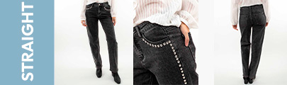 STRAIGHT JEANS