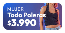 Poleras mujer