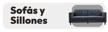 Sofas y sillones