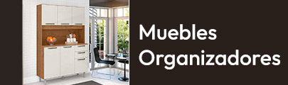 Muebles organizadores