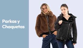 Parkas y Chaquetas