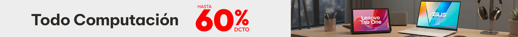 Todo Computación hasta 60%