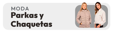 Parkas y Chaquetas