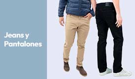 jeans y pantalones