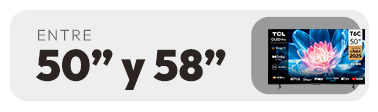 Entre 50 - 58