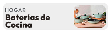 Baterías de Cocina