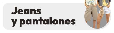 jeans y pantalones