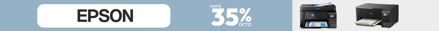 Impresoras Epson hasta 35% dcto