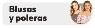 blusas y poleras