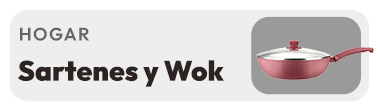 Sartenes y Wok