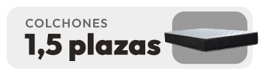 Colchon 1,5 plazas