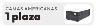Camas Americanas 1 plaza