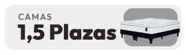 1,5 plazas