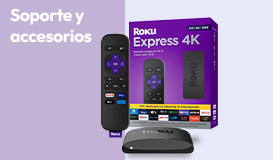 Soporte y accesorios