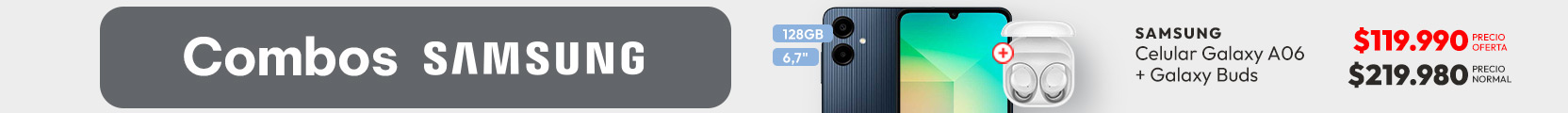 Combos Samsung