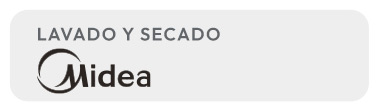 lavado y secado midea