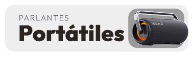 Parlantes portátiles