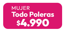 Poleras mujer