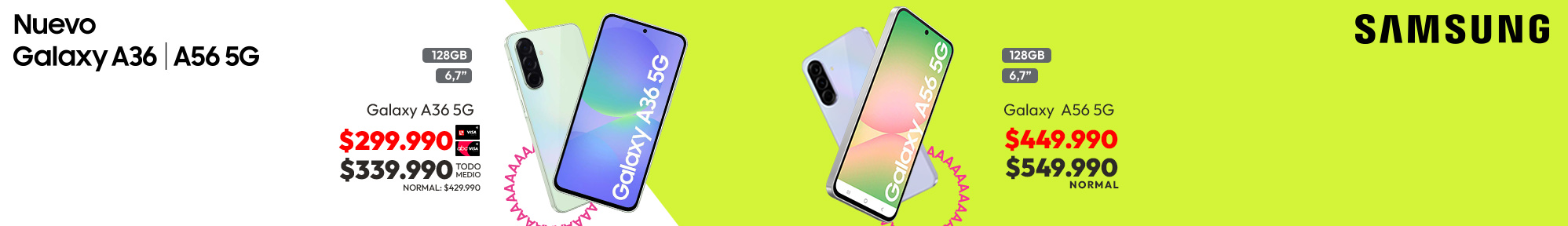 Samsung Galaxy Serie A