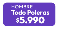 Poleras hombre