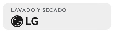 lavado y secado LG