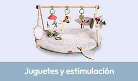 Juguetes y estimulacion