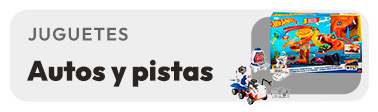 Autos y pistas