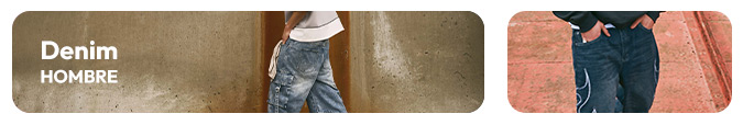 Denim Hombre