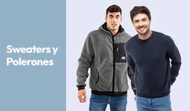 sweaters y polerones