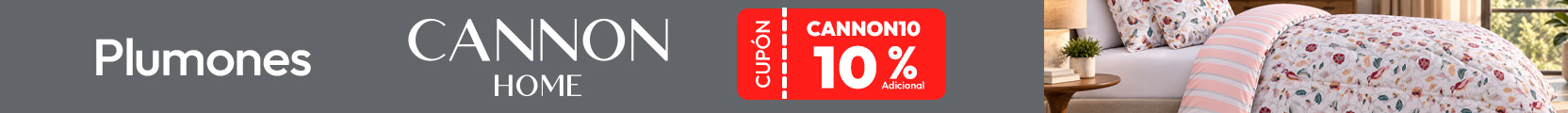 Usa el cupon CANNON10 por 10% dcto adicional