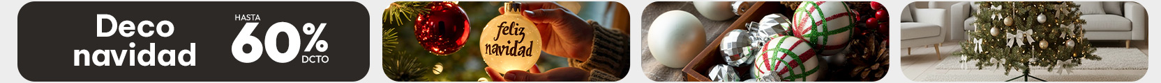 DecoNavidad hasta 60%