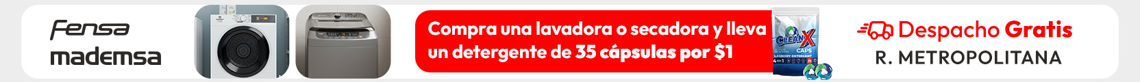 Detergente por $1