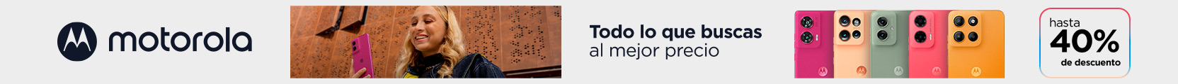 Moto Sale hasta 40% de descuento