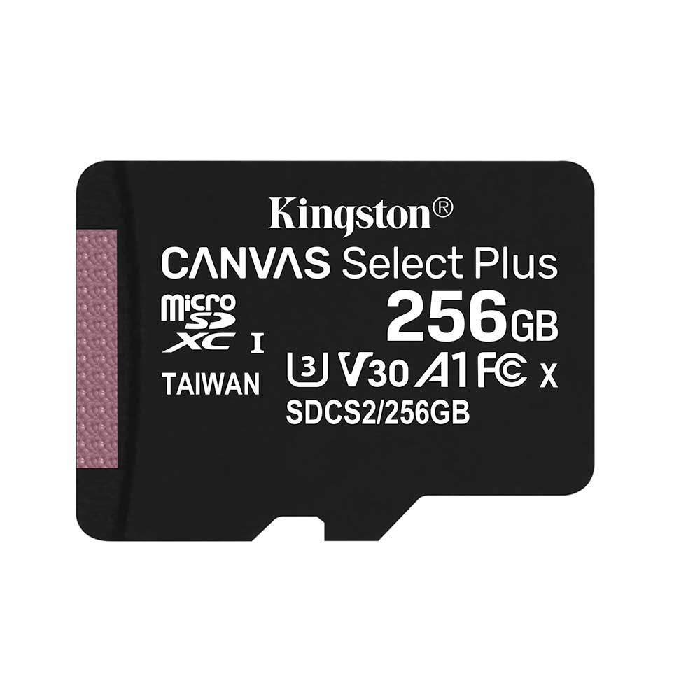 Micro SD KINGSTON Canvas Select Plus 256GB