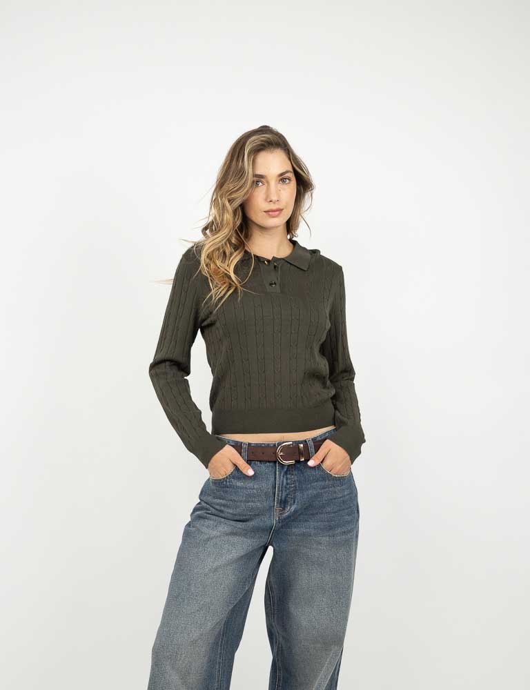 Sweater Mujer Zibel | Abc