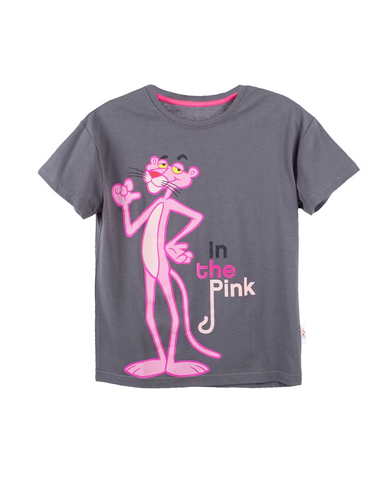 De Fútbol Polera Pantera Rosa Camiseta De Futbol Pantera Rosa